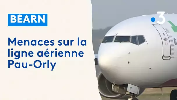 Béarn : menaces sur la ligne aérienne Pau-Orly
