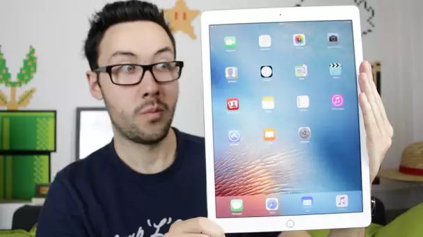 TEST iPad Pro : le plus grand iPad, trop cher et inutile ?!
