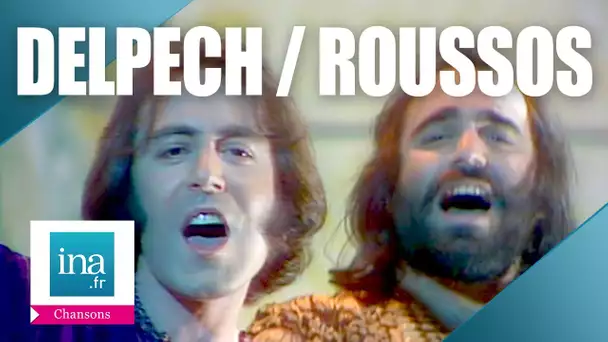 Michel Delpech et Demis Roussos "Wight is Wight" | Archive INA