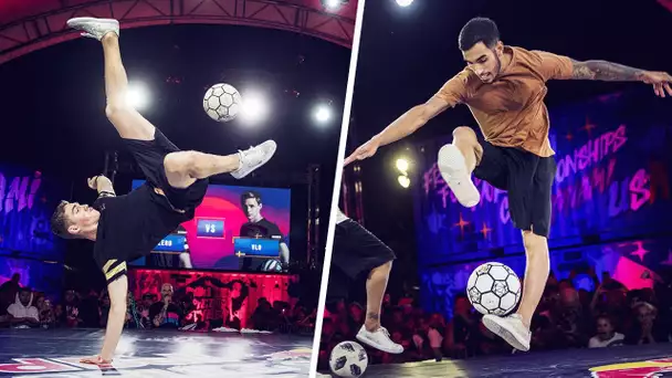 Le plus grand match de freestyle de tous les temps | Oh My Goal