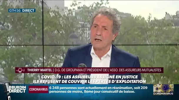 "Les mutualistes n'ont qu'une parole et on la respecte" assure Thierry Martel sur les indemnisations