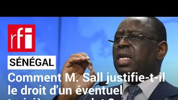 Sénégal : pourquoi M. Sall entretient-il le suspense sur sa candidature à la présidentielle ? • RFI