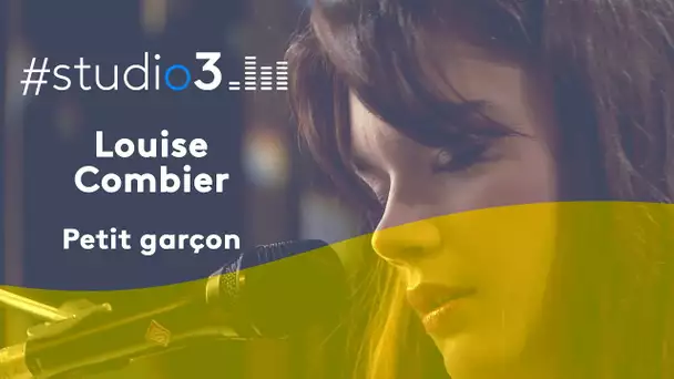 #STUDIO3. Louise Combier chante "Petit garçon"