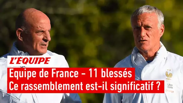 Équipe de France - Avec tous les blessés, ce rassemblement est-il important ?