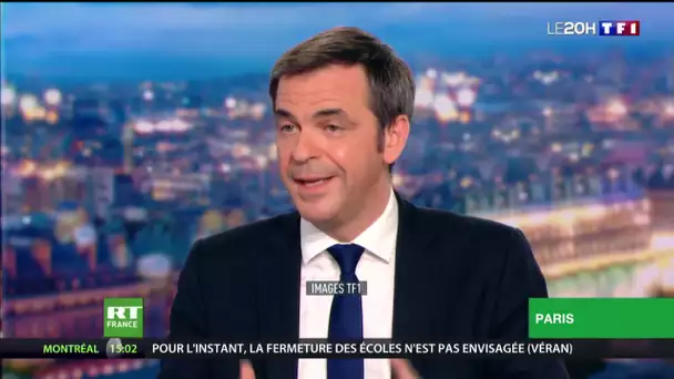 Reconfinement, masques, variants : Olivier Véran s'est exprimé à la télévision