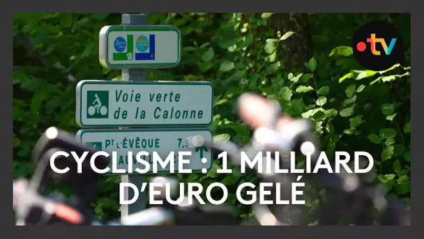 Plan vélo : budget d'un milliard d'euro gelé par le gouvernement