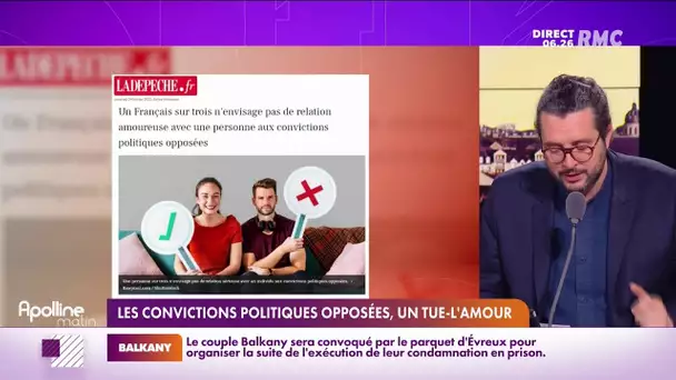 Les convictions politiques opposées, un tue-l’amour !