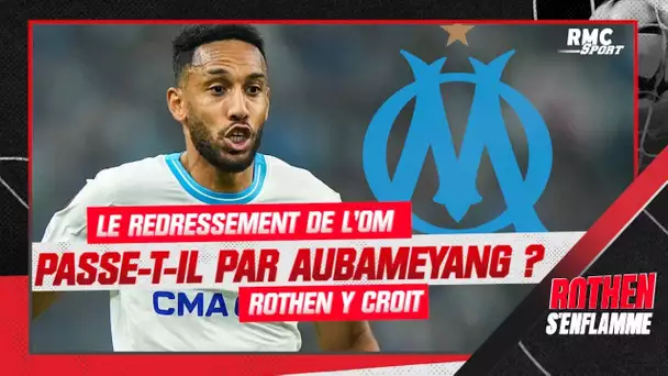 OM : Le redressement de Marseille dépend-il d'Aubameyang ?