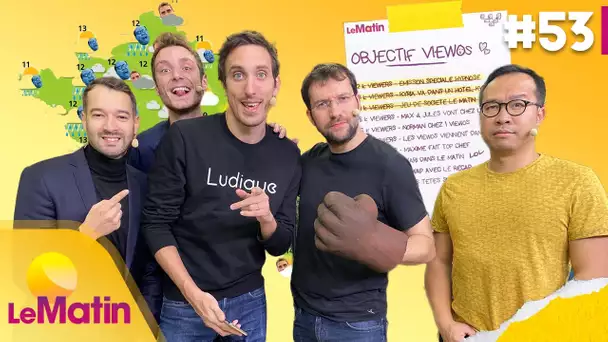 Les Objectifs Viewos et le tour de Vinz ! | Le Matin #53