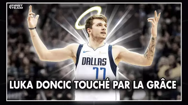LUKA DONCIC TOUCHÉ PAR LA GRÂCE !
