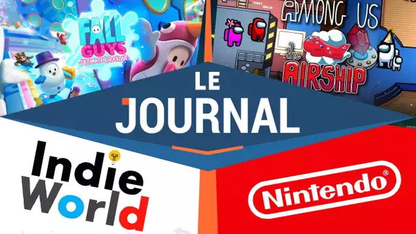 Among Us arrive sur Nintendo Switch et sa nouvelle map aussi ! 🤩 | LE JOURNAL