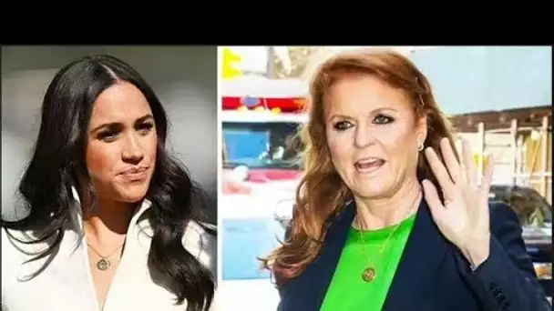 Meghan a déclaré que Sarah Ferguson lui avait appris à faire la révérence, mais Fergie affirme