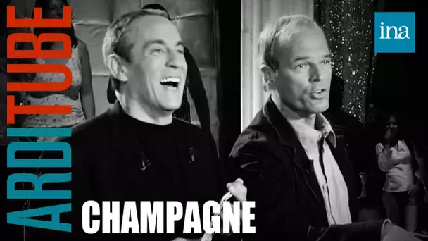 Quand Jamel Debbouze arrose "Tout Le Monde En Parle" au champagne | INA Arditube