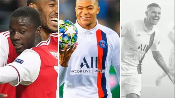 Diouf et Rivaldo conseillent Mbappe, pepe sauve arsenal , icardi avenir au PSG ?