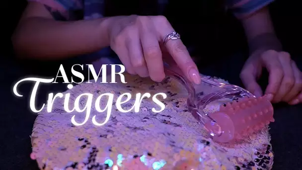 ASMR FRANCAIS ⚪️ Nouveaux TRIGGERS pour t'endormir ✨ (Intro chuchotée puis no talking)