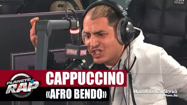 [EXCLU] Cappuccino "Afro bendo" #PlanèteRap