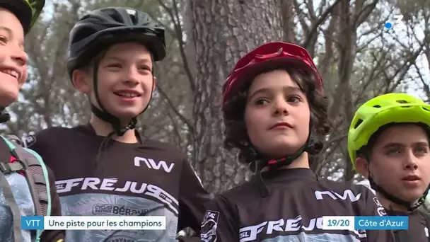 "VTT : Une piste pour les champions à Saint-Raphaël