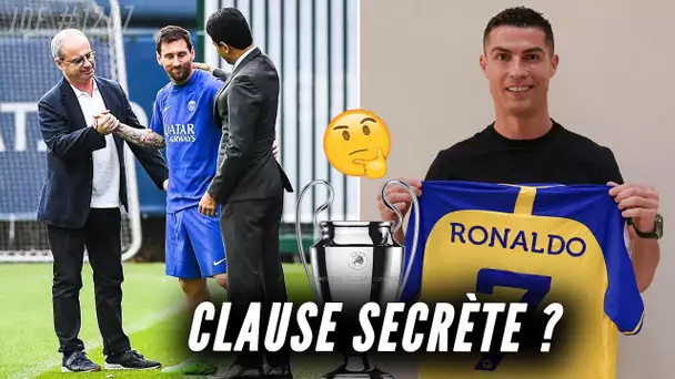 Une clause secrète "C1" dans le contrat de CR7 ? De retour au PSG MESSI dévoile son nouvel objectif!