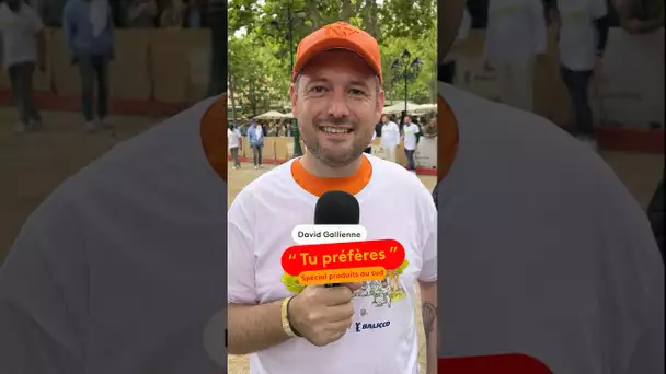 Tu préfères avec David Gallienne