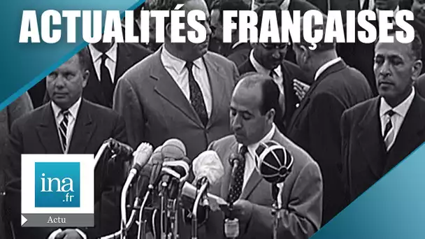 Les Actualités Françaises du 24 mai 1961 | Archive INA