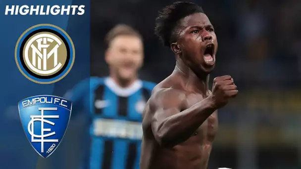 Inter 2-1 Empoli | L’Inter spedisce l’Empoli in serie B e termina in quarta posizione | Serie A