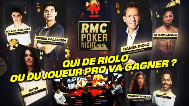 La RMC Poker Night du Twitch RMC Sport en intégralité avec Riolo, Hatik, Calamusa, Lapilus...