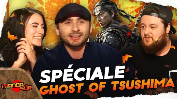 Émission spéciale Ghost of Tsushima ! 👹🍃 | Manga Sûr en plateau