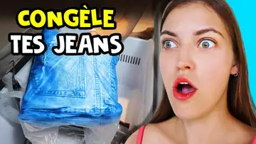 Mettre ses jeans au congélateur + 30 autres astuces pour faire durer les choses plus longtemps