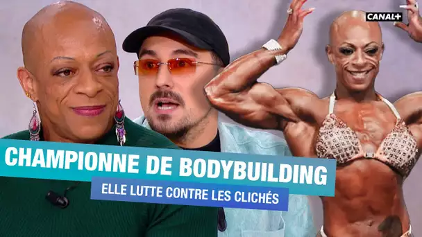 Bodybuilding : "Un homme gagne 10 fois plus qu'une femme" - Clique