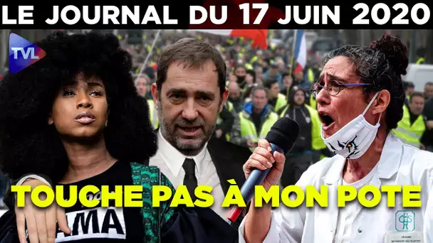 Macron-Castaner : en marche vers la lutte des races ? - Le Journal du mercredi 17 juin 2020