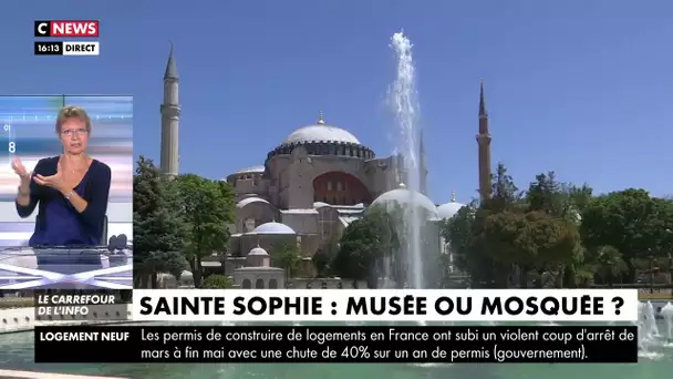 La Turquie va-t-elle transformer la basilique Sainte-Sophie en mosquée ?