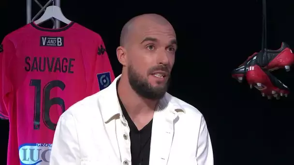 Alexis Sauvage, Stade Lavallois : Si on s'arrêtait à la première mi temps, nous serions premiers