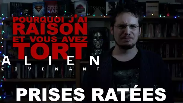 Prises Ratées - Alien Covenant