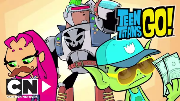 L&#039;école du cool | Teen Titans Go ! | Cartoon Network