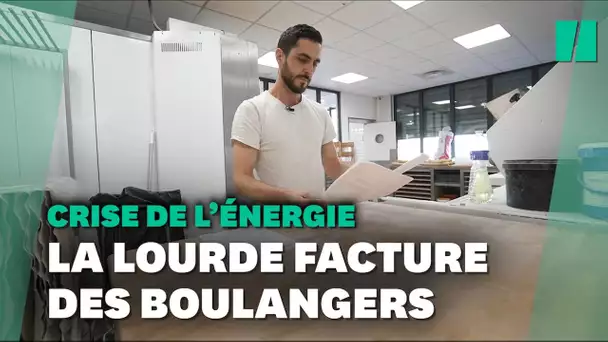 La crise de l’énergie fait exploser les factures d'électricité de ce boulanger