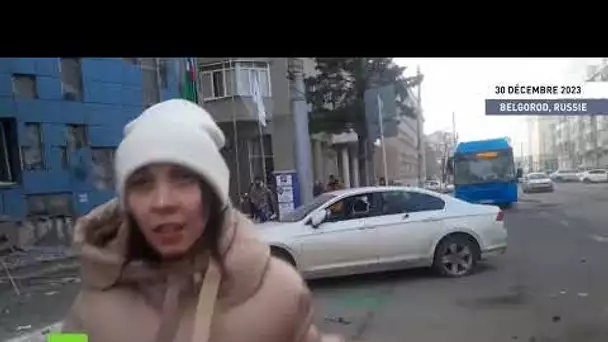 Nouvelles images des attaques ukrainiennes sur Belgorod