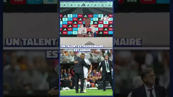 "Mbappé s'intègre avec humilité" salue Ancelotti (Real Madrid)