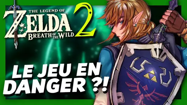 Zelda Breath of the Wild 2 : LE JEU EN DANGER ?!