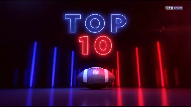 NFL : Le top 10 de la semaine