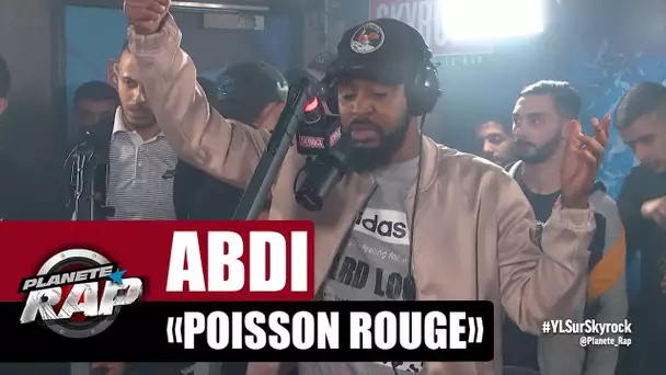 Abdi "Poisson rouge" #PlanèteRap