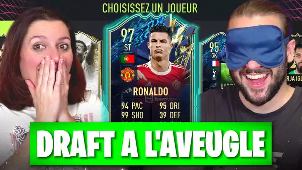 ON A BATTU NOTRE RECORD AVEC LES MEILLEURS JOUEURS DANS CES DRAFTS A L'AVEUGLE SUR FIFA 22 !