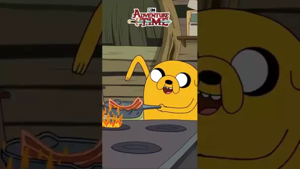 Jake, ou le roi de la crêpe au bacon🤤 #adventuretime #bacon  #cartoonnetworkfr