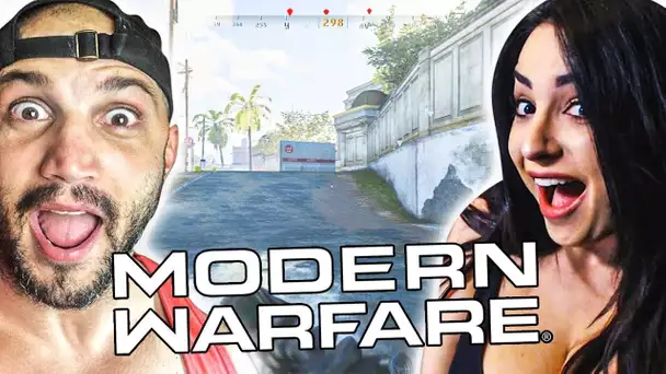 ON EXPLOSE DES YOUTUBERS AMERICAINS  SUR MODERN WARFARE AVEC PINKGEEK