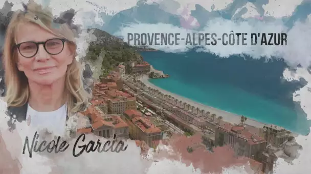 Nice confinée, racontée par Nicole Garcia dans "Les secrets de la belle endormie"