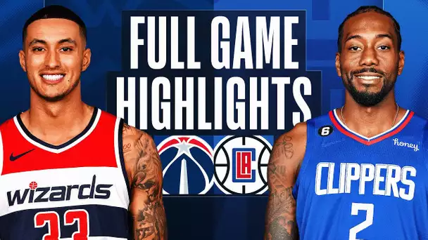 WIZARDS at CLIPPERS | NBA FULL GAME HIGHLIGHTS | December 17, 2022
