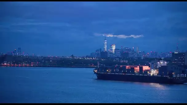 Feuilleton épisode 5 : le Queen Mary 2 en fête avant l&#039;arrivée à New-York