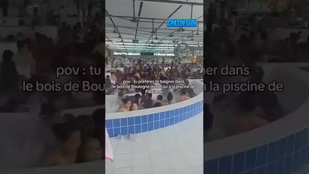 LA PISCINE DE PALAISEAU PRISE D’ASSAUT