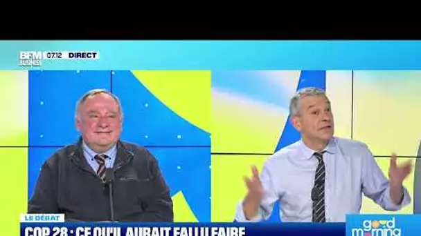 Nicolas Doze face à Jean-Marc Daniel : COP 28, ce qu'il aurait fallu faire