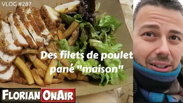 Des filets de poulet panés "maison" - VLOG #287