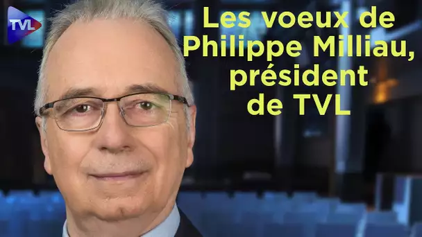 Les voeux de Philippe Milliau, président de TVLibertés